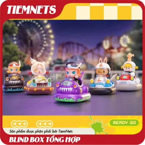 Mô Hình Blind Box Tổng Hợp - Figure PVC/ABS Ngẫu Nhiên 8.5-12cm, Quà Tặng Trẻ Em, Decor Độc Đáo từ TiemNets