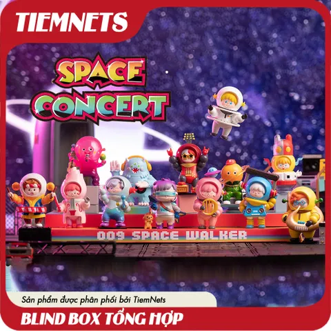 Mô Hình Blind Box Tổng Hợp - Figure PVC/ABS Ngẫu Nhiên 8.5-12cm, Quà Tặng Trẻ Em, Decor Độc Đáo từ TiemNets