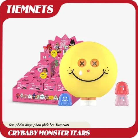 MÔ HÌNH BLIND BOX CRY.BABY MONSTER TEARS