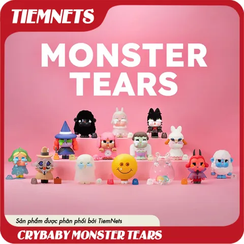 MÔ HÌNH BLIND BOX CRY.BABY MONSTER TEARS