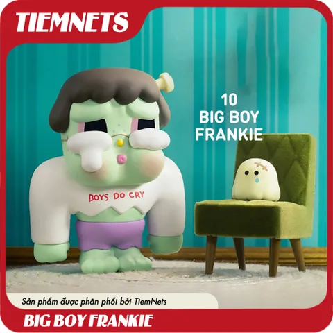 MÔ HÌNH BLIND BOX CRY.BABY MONSTER TEARS