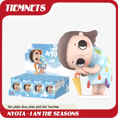 Mô Hình Blind Box Nyota's I Am The Seasons Series 3 - Bộ Sưu Tập 13 Nhân Vật Ngẫu Nhiên Arttoys PVC/ABS, Quà Tặng Độc Đáo cho Fan Hâm Mộ