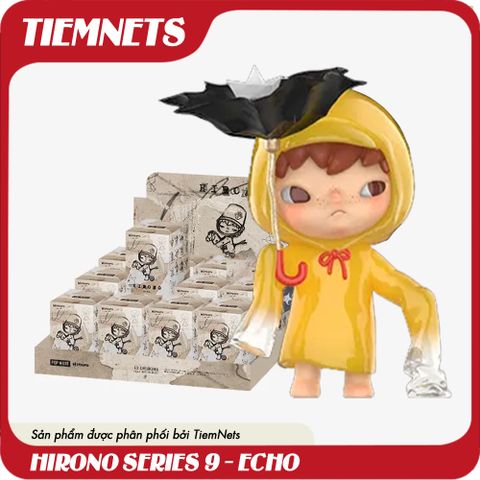 Mô Hình Blind Box Hỉ Nô Series 9 - Echo - Bộ Đồ Chơi Trẻ Em 13 Nhân Vật PVC/ABS, Hàng Random Và Secret 1:144