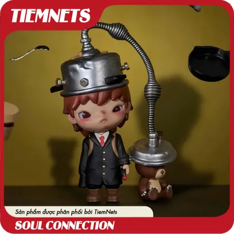 Mô Hình Blind Box Hỉ Nô Series 9 - Echo - Bộ Đồ Chơi Trẻ Em 13 Nhân Vật PVC/ABS, Hàng Random Và Secret 1:144