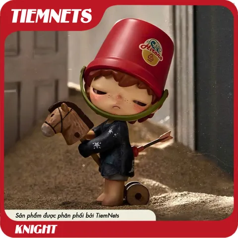 Mô Hình Blind Box Hỉ Nô Series 9 - Echo - Bộ Đồ Chơi Trẻ Em 13 Nhân Vật PVC/ABS, Hàng Random Và Secret 1:144