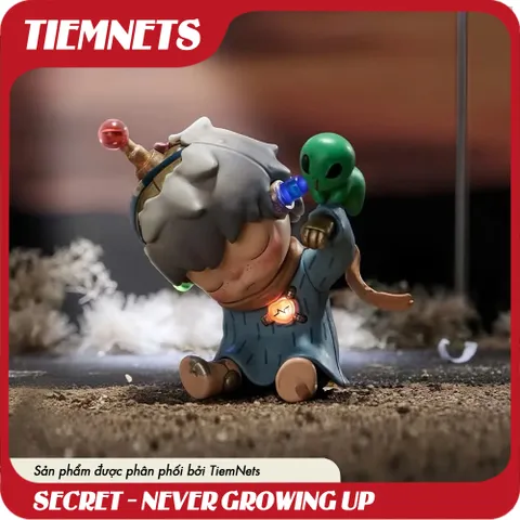 Mô Hình Blind Box Hỉ Nô Series 9 - Echo - Bộ Đồ Chơi Trẻ Em 13 Nhân Vật PVC/ABS, Hàng Random Và Secret 1:144