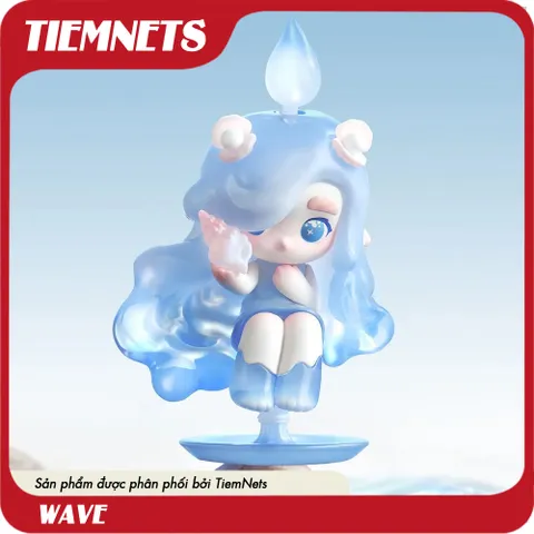 MÔ HÌNH BLIND BOX CHAKA SEASON 1 - LIGHT SPRITE PVC/ABS 10CM, Set 13 Nhân Vật Ngẫu Nhiên, Quà Tặng Độc Đáo Cho Fan Arttoys