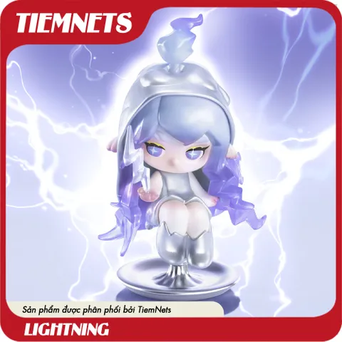 MÔ HÌNH BLIND BOX CHAKA SEASON 1 - LIGHT SPRITE PVC/ABS 10CM, Set 13 Nhân Vật Ngẫu Nhiên, Quà Tặng Độc Đáo Cho Fan Arttoys