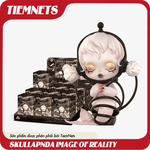 Bộ Mô Hình Blind Box SkullPanda - Arttoys Phong Cách Lạ, 13 Nhân Vật Khác Nhau, Quà Tặng Độc Đáo Cho Fan Hâm Mộ