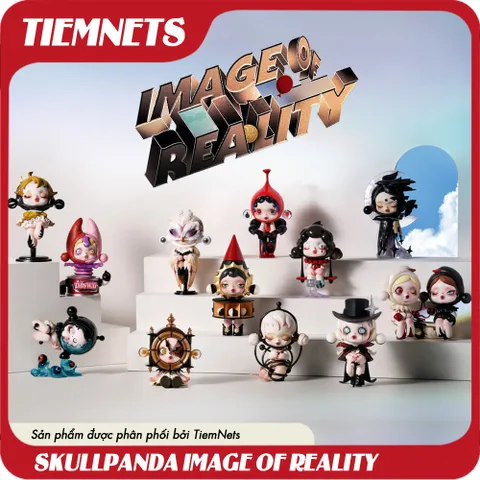 Bộ Mô Hình Blind Box SkullPanda - Arttoys Phong Cách Lạ, 13 Nhân Vật Khác Nhau, Quà Tặng Độc Đáo Cho Fan Hâm Mộ