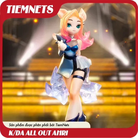 Mô Hình Blind Box Liên Minh Huyền Thoại K/DA All Out - Bộ Sưu Tập 6 Nhân Vật PVC Chất Lượng, Quà Tặng Fan Game