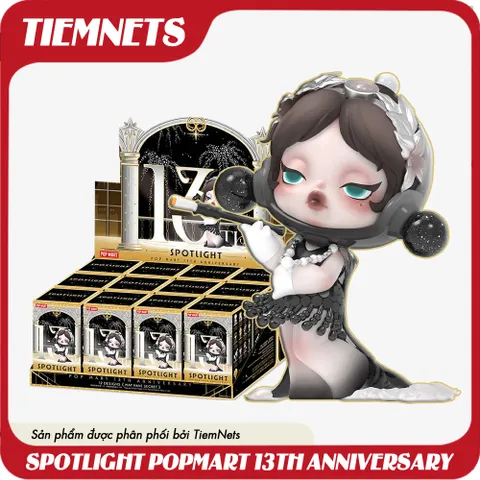 Mô Hình Blind Box Kỷ Niệm 13 Năm - Spotlight 13th Anniversary PVC/ABS - Bộ Sưu Tập Nhân Vật Độc Đáo Cho Fan Hâm Mộ