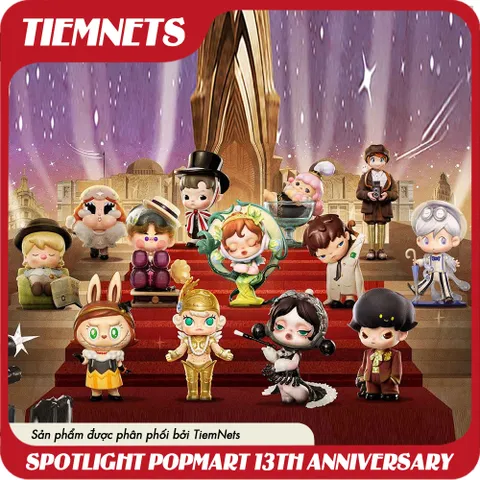 Mô Hình Blind Box Kỷ Niệm 13 Năm - Spotlight 13th Anniversary PVC/ABS - Bộ Sưu Tập Nhân Vật Độc Đáo Cho Fan Hâm Mộ