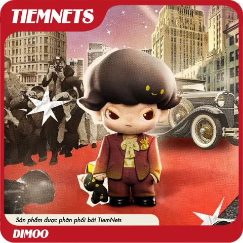 Mô Hình Blind Box Kỷ Niệm 13 Năm - Spotlight 13th Anniversary PVC/ABS - Bộ Sưu Tập Nhân Vật Độc Đáo Cho Fan Hâm Mộ