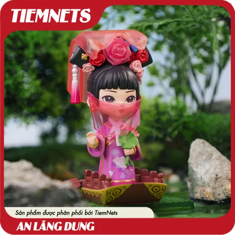 Bộ Mô Hình Blind Box Hậu Cung Chân Hoàn Truyện Season 3 - 10 Nhân Vật PVC/ABS - Quà Tặng Chất Lượng Cao cho Fan Hâm Mộ
