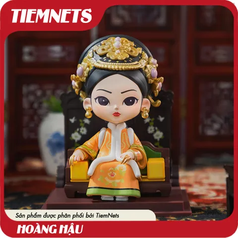 Bộ Mô Hình Blind Box Hậu Cung Chân Hoàn Truyện Season 3 - 10 Nhân Vật PVC/ABS - Quà Tặng Chất Lượng Cao cho Fan Hâm Mộ
