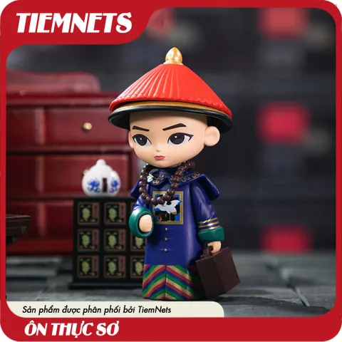 Bộ Mô Hình Blind Box Hậu Cung Chân Hoàn Truyện Season 3 - 10 Nhân Vật PVC/ABS - Quà Tặng Chất Lượng Cao cho Fan Hâm Mộ