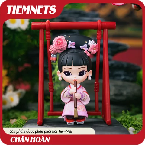 Bộ Mô Hình Blind Box Hậu Cung Chân Hoàn Truyện Season 3 - 10 Nhân Vật PVC/ABS - Quà Tặng Chất Lượng Cao cho Fan Hâm Mộ