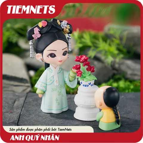 Bộ Mô Hình Blind Box Hậu Cung Chân Hoàn Truyện Season 3 - 10 Nhân Vật PVC/ABS - Quà Tặng Chất Lượng Cao cho Fan Hâm Mộ