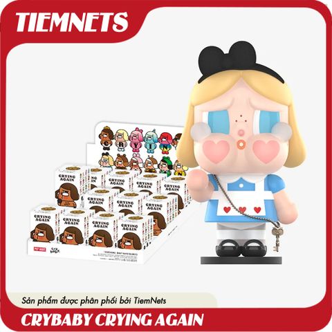 Mô Hình Blind Box Crybaby - Bộ Sưu Tập 15 Nhân Vật Ngẫu Nhiên PVC/ABS 6-9cm - Quà Tặng Thú Vị Cho Người Sưu Tầm