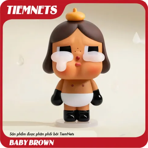 Mô Hình Blind Box Crybaby - Bộ Sưu Tập 15 Nhân Vật Ngẫu Nhiên PVC/ABS 6-9cm - Quà Tặng Thú Vị Cho Người Sưu Tầm