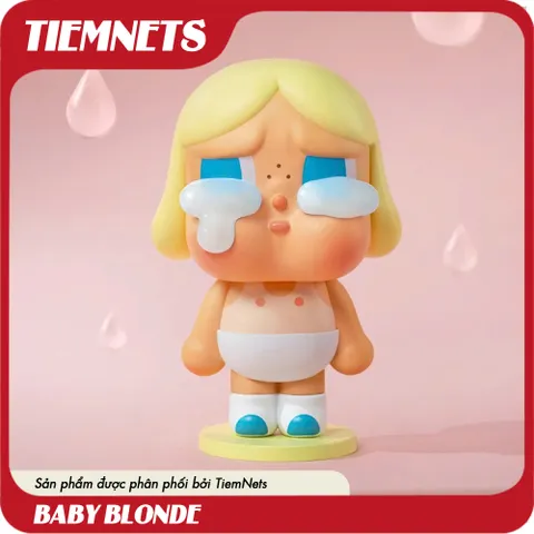 Mô Hình Blind Box Crybaby - Bộ Sưu Tập 15 Nhân Vật Ngẫu Nhiên PVC/ABS 6-9cm - Quà Tặng Thú Vị Cho Người Sưu Tầm