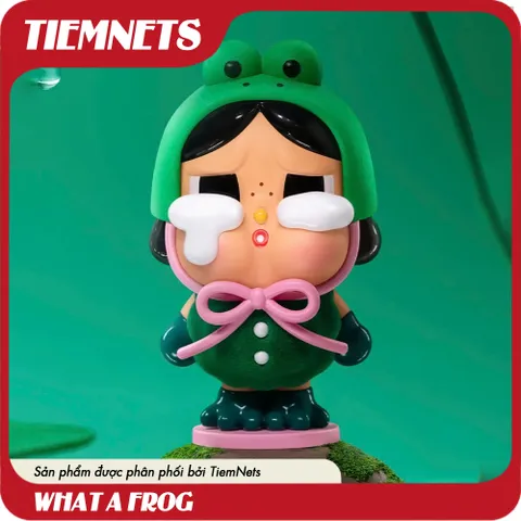 Mô Hình Blind Box Crybaby - Bộ Sưu Tập 15 Nhân Vật Ngẫu Nhiên PVC/ABS 6-9cm - Quà Tặng Thú Vị Cho Người Sưu Tầm