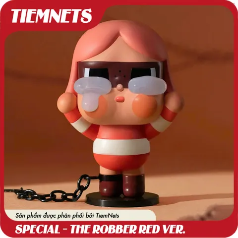 Mô Hình Blind Box Crybaby - Bộ Sưu Tập 15 Nhân Vật Ngẫu Nhiên PVC/ABS 6-9cm - Quà Tặng Thú Vị Cho Người Sưu Tầm
