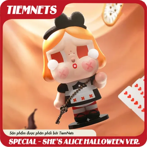Mô Hình Blind Box Crybaby - Bộ Sưu Tập 15 Nhân Vật Ngẫu Nhiên PVC/ABS 6-9cm - Quà Tặng Thú Vị Cho Người Sưu Tầm