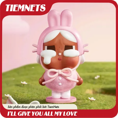 Mô Hình Blind Box Crybaby - Bộ Sưu Tập 15 Nhân Vật Ngẫu Nhiên PVC/ABS 6-9cm - Quà Tặng Thú Vị Cho Người Sưu Tầm