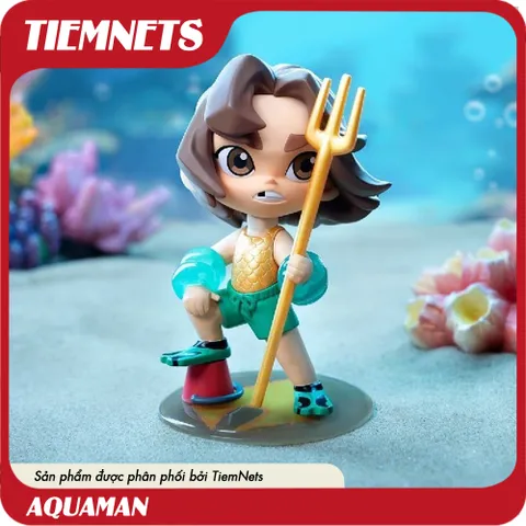 Mô Hình Blind Box DC Justice League - Bộ Nhân Vật Batman, Superman, Wonder Woman, Joker, Shazam, Quà Tặng Cho Fan Marvel