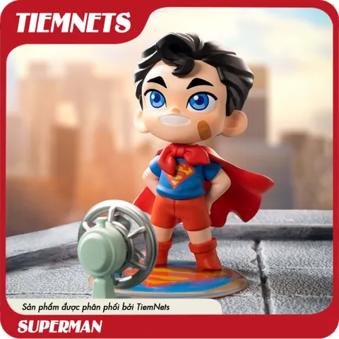 Mô Hình Blind Box DC Justice League - Bộ Nhân Vật Batman, Superman, Wonder Woman, Joker, Shazam, Quà Tặng Cho Fan Marvel