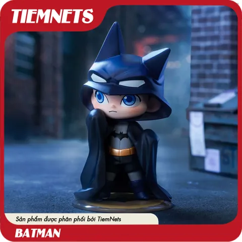 Mô Hình Blind Box DC Justice League - Bộ Nhân Vật Batman, Superman, Wonder Woman, Joker, Shazam, Quà Tặng Cho Fan Marvel