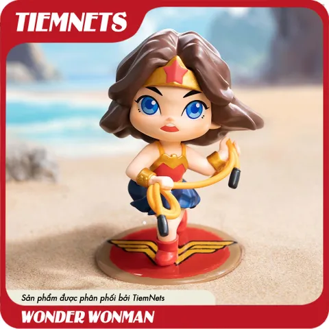 Mô Hình Blind Box DC Justice League - Bộ Nhân Vật Batman, Superman, Wonder Woman, Joker, Shazam, Quà Tặng Cho Fan Marvel