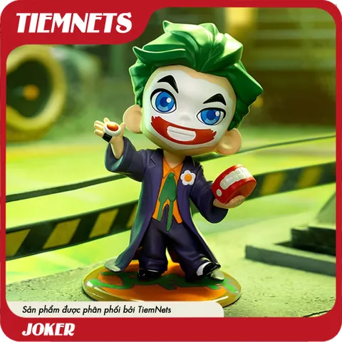 Mô Hình Blind Box DC Justice League - Bộ Nhân Vật Batman, Superman, Wonder Woman, Joker, Shazam, Quà Tặng Cho Fan Marvel