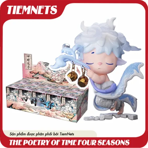 Mô Hình Blind Box Mimi - Nghệ Thuật Bốn Mùa, Mô Hình Nhân Vật Sưu Tầm Heyone, Hộp Ngẫu Nhiên, Quà Tặng Độc Đáo cho Fan