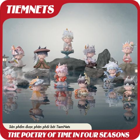 Mô Hình Blind Box Mimi - Nghệ Thuật Bốn Mùa, Mô Hình Nhân Vật Sưu Tầm Heyone, Hộp Ngẫu Nhiên, Quà Tặng Độc Đáo cho Fan