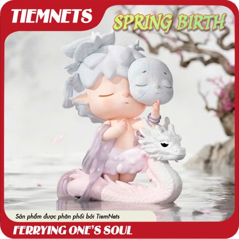 Mô Hình Blind Box Mimi - Nghệ Thuật Bốn Mùa, Mô Hình Nhân Vật Sưu Tầm Heyone, Hộp Ngẫu Nhiên, Quà Tặng Độc Đáo cho Fan