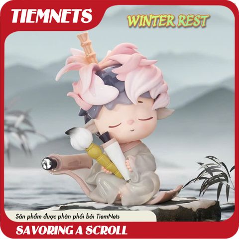 Mô Hình Blind Box Mimi - Nghệ Thuật Bốn Mùa, Mô Hình Nhân Vật Sưu Tầm Heyone, Hộp Ngẫu Nhiên, Quà Tặng Độc Đáo cho Fan