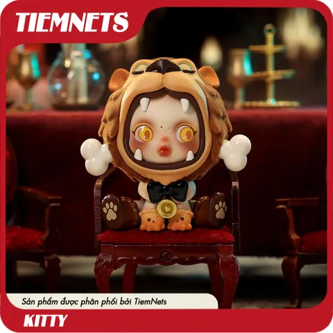 Mô hình Blind Box Skullpanda - The Addams Family - Bộ sưu tập 13 nhân vật huyền bí từ phim hoạt hình nổi tiếng