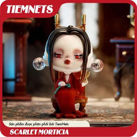 Mô hình Blind Box Skullpanda - The Addams Family - Bộ sưu tập 13 nhân vật huyền bí từ phim hoạt hình nổi tiếng