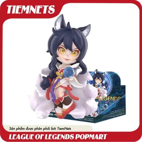 Hộp Ngẫu Nhiên Liên Minh Huyền Thoại - Blind Box 13 Nhân Vật PVC, Arhi Gold Hiếm - Đồ Chơi Sưu Tầm Cực Chất