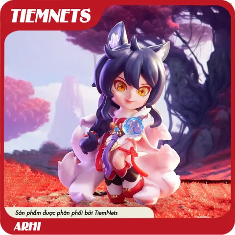 Hộp Ngẫu Nhiên Liên Minh Huyền Thoại - Blind Box 13 Nhân Vật PVC, Arhi Gold Hiếm - Đồ Chơi Sưu Tầm Cực Chất