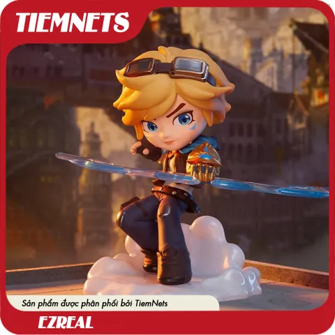 Hộp Ngẫu Nhiên Liên Minh Huyền Thoại - Blind Box 13 Nhân Vật PVC, Arhi Gold Hiếm - Đồ Chơi Sưu Tầm Cực Chất
