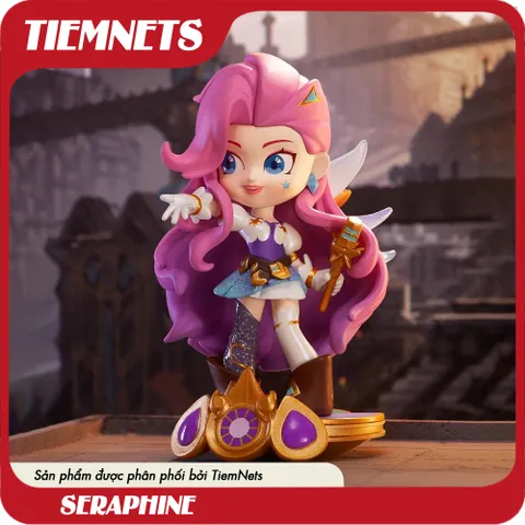 Hộp Ngẫu Nhiên Liên Minh Huyền Thoại - Blind Box 13 Nhân Vật PVC, Arhi Gold Hiếm - Đồ Chơi Sưu Tầm Cực Chất