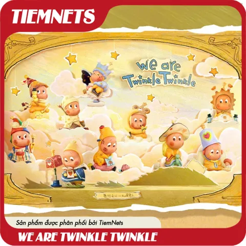 Mô Hình Blind Box We Are Twinkle Twinkle - Season 1 PVC/ABS - Bộ Sưu Tập Nghệ Thuật Ngẫu Nhiên Cho Fan Hâm Mộ 7.5-9.0cm
