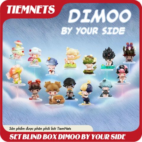 Mô Hình Blind Box Dimoo - Bộ Nhân Vật Đồ Chơi PVC/ABS, 14 Nhân Vật Khác Nhau, Quà Tặng Fan Thích Sưu Tầm