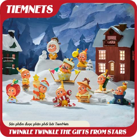 Mô Hình Blind Box Twinkle Twinkle - Bộ Sưu Tập 13 Nhân Vật Đặc Biệt, Quà Tặng Từ Ngôi Sao, Toy Collectible Season 2