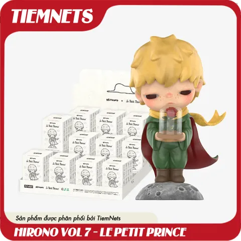 Mô Hình Blind Box Hỉ Nô Series 7 - Le Petit Prince | Bộ 14 Nhân Vật PVC/ABS | Quà Tặng Độc Đáo Cho Fan Hâm Mộ