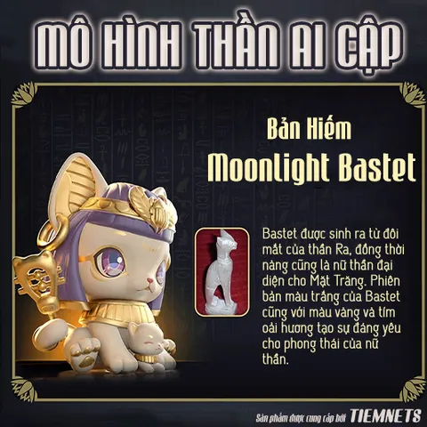 Bộ Mô Hình Blind Box Thần Ai Cập Chibi Cute - Season 1, 9 Nhân Vật PVC/ABS, Quà Tặng Độc Đáo Cho Fan Hâm Mộ